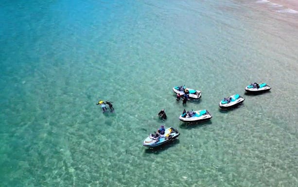 magnetic island express jet ski tour (70 minute)-4