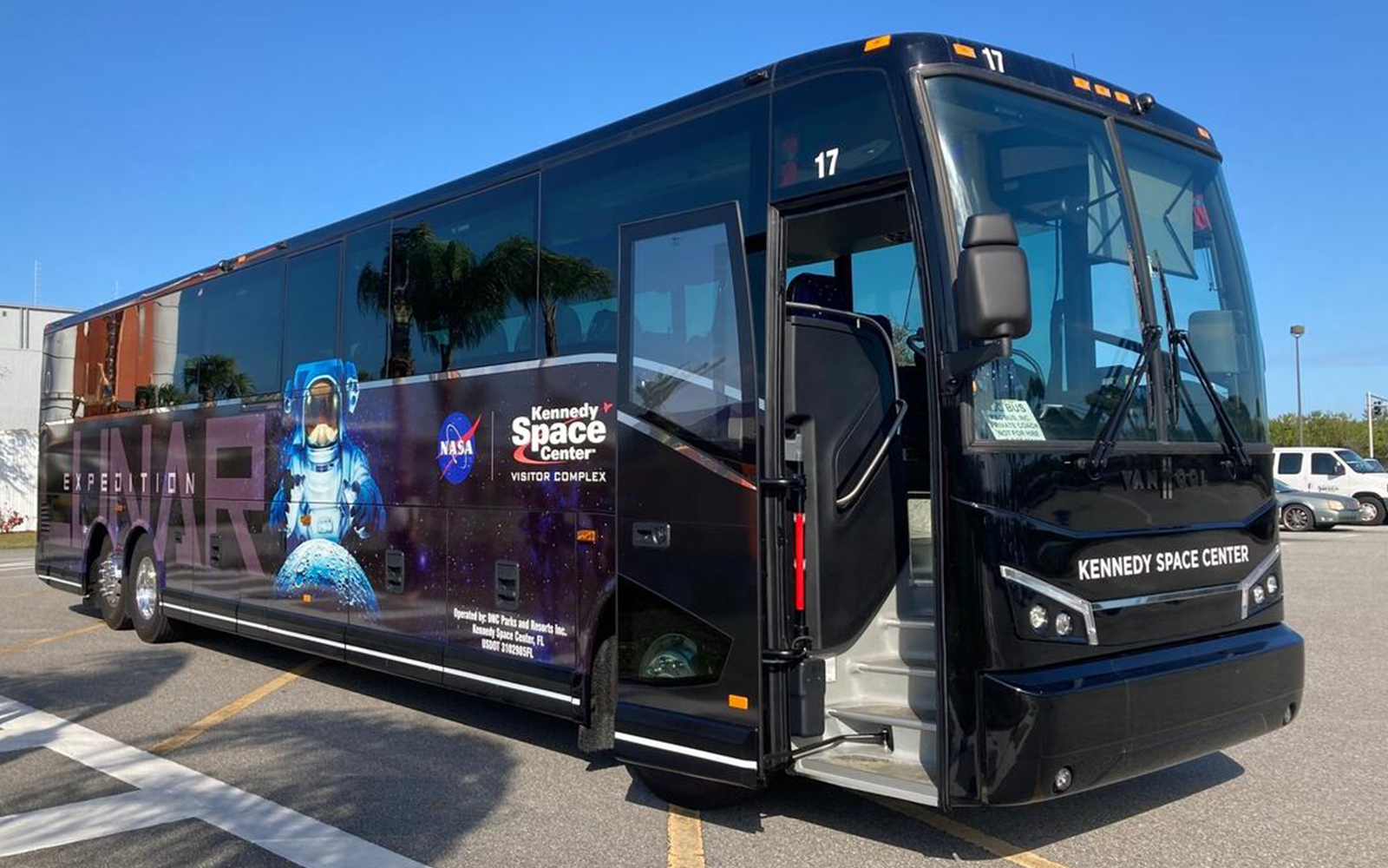 KSC Bus Tour