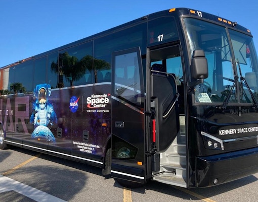 KSC Bus Tour