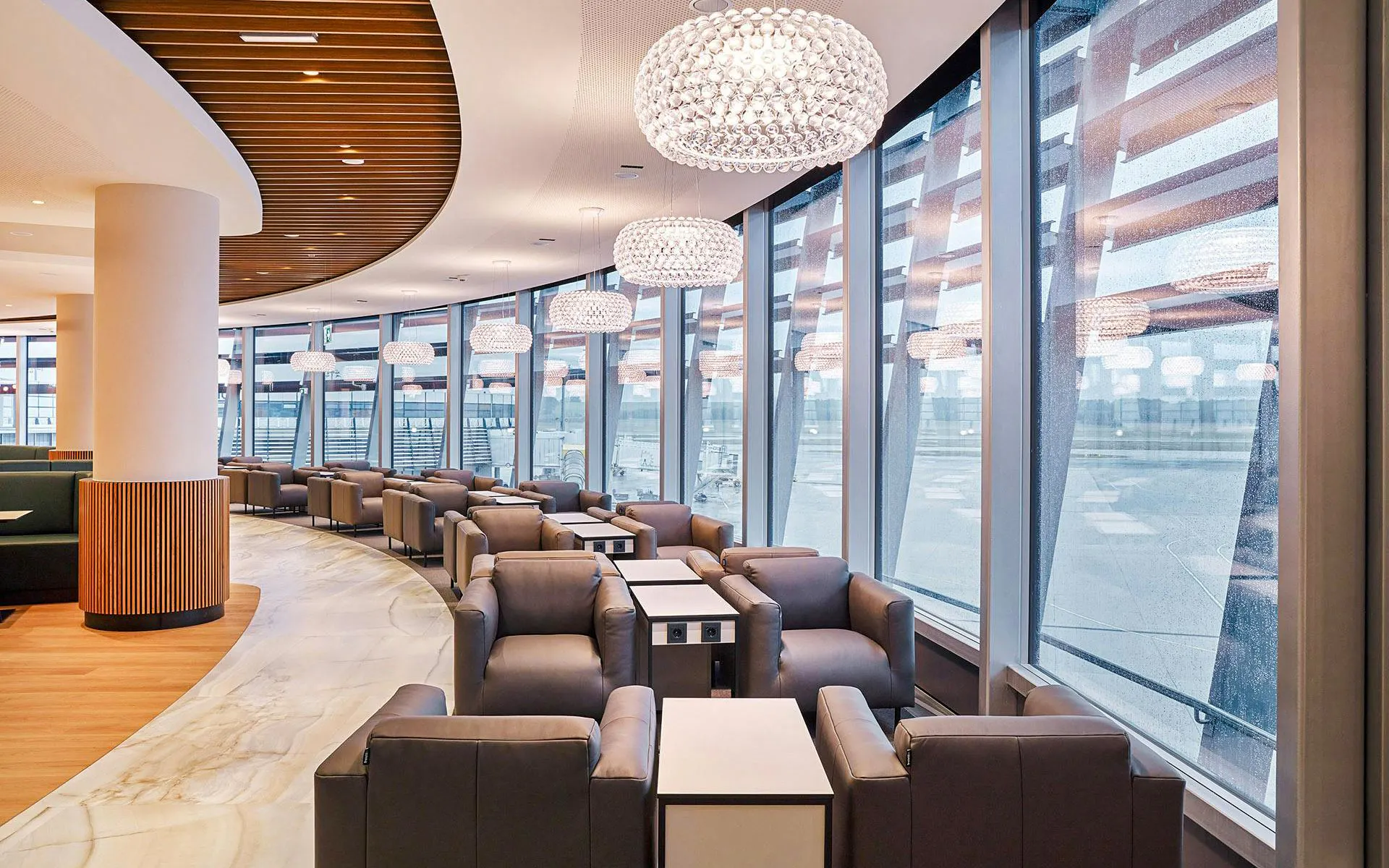 Vienna Airport: Vienna Lounge at Terminal 1