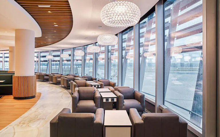Vienna Airport Vienna Lounge at Terminal 1 | 3-Hour Access