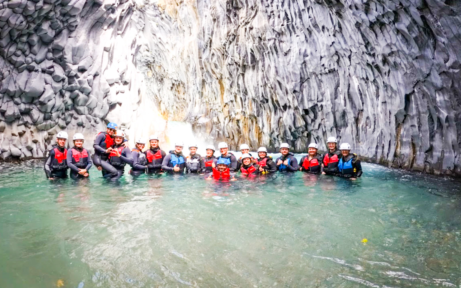 Alcantara Gorges Body Rafting Image 2