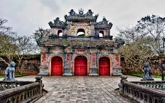 from da nang: hue private day trip to imperial citadel & royal tombs with driver and tickets-3