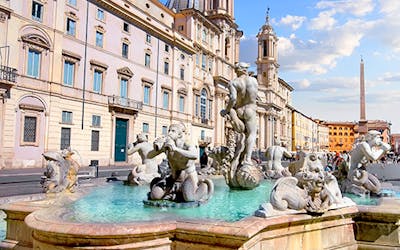 Inside Castel Sant Angelo - Piazza Navona