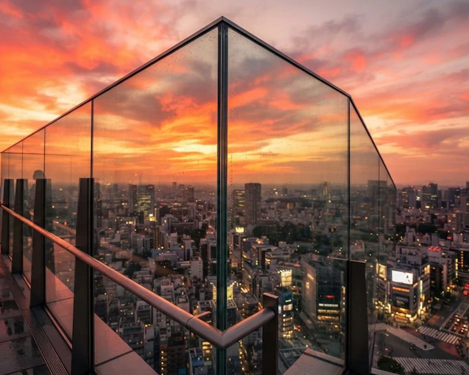 Tokyo Shibuya Sky Night View and Scramble Crossing Guided Tour with SHIBUYA SKY Admission