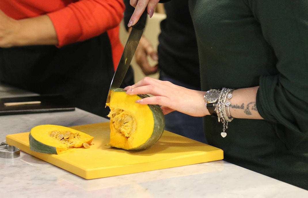 Cooking class in Milan