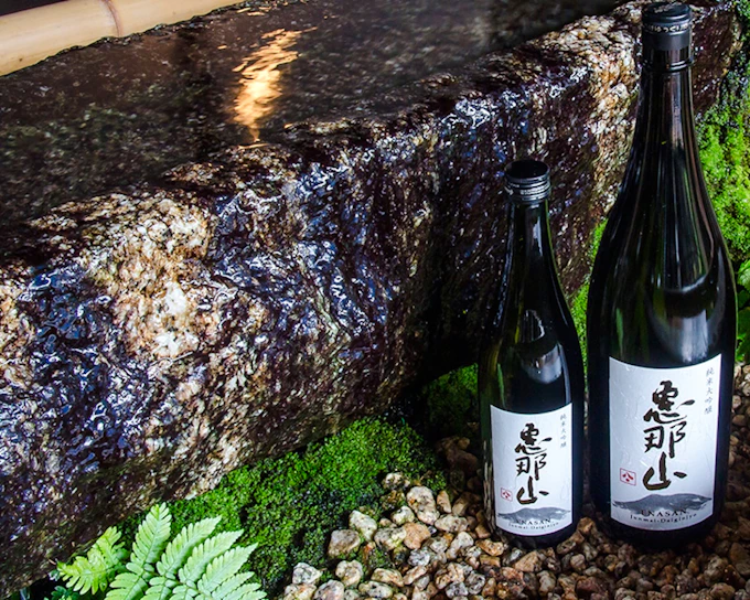 Nakatsugawa: Hazama Brewery Tour with Sake Tasting