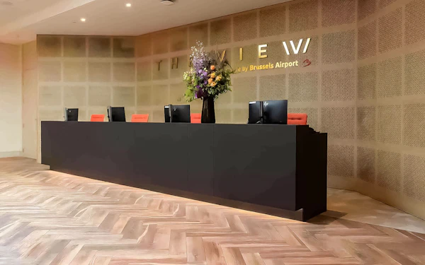 Brussels Airport: The View Lounge at the Main Terminal (Non-Schengen Zone)