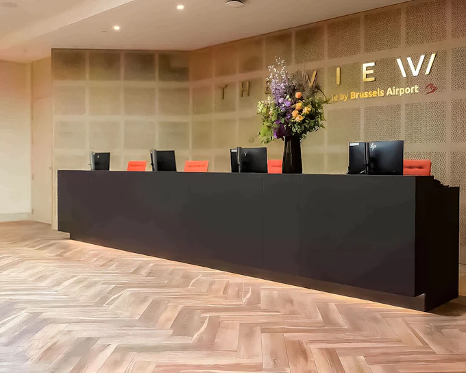 Brussels Airport: The View Lounge at the Main Terminal (Non-Schengen Zone)