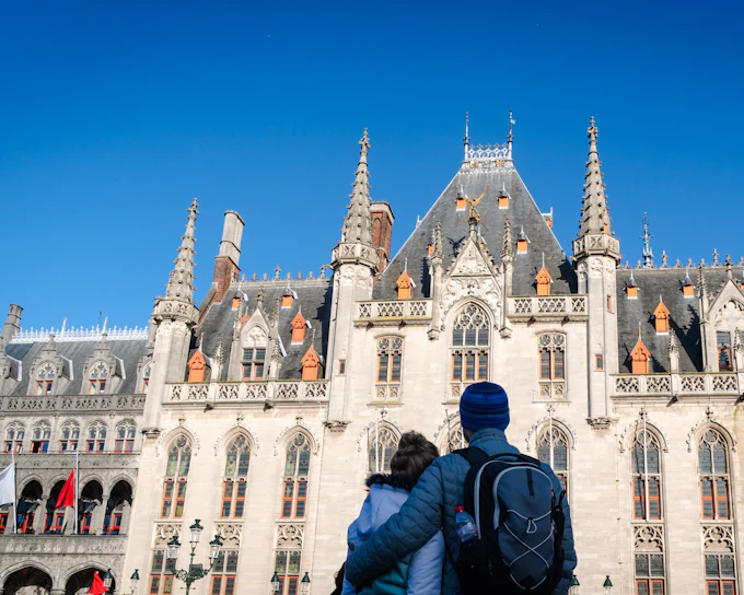 From Amsterdam: Brussels and Bruges Full-Day Trip
