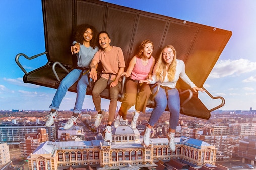 THIS IS HOLLAND: la experiencia ideal de vuelo en 5D