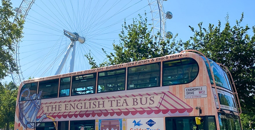 Entradas para el tour de paradas libres Golden Tours Londres Hop-On Hop-Off