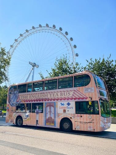 Golden Tours London Hop-on Hop-off Tours