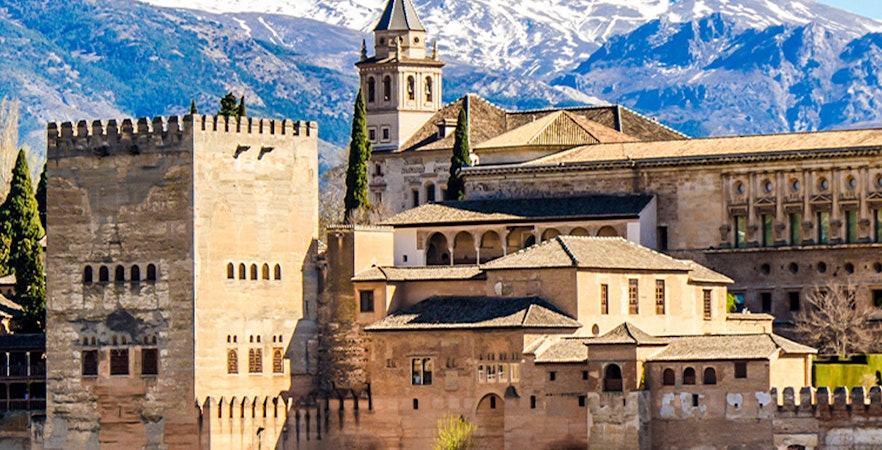 Malaga to Granada Tours