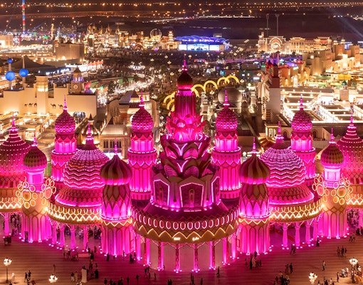 Use the Cultural Gate during busy hours