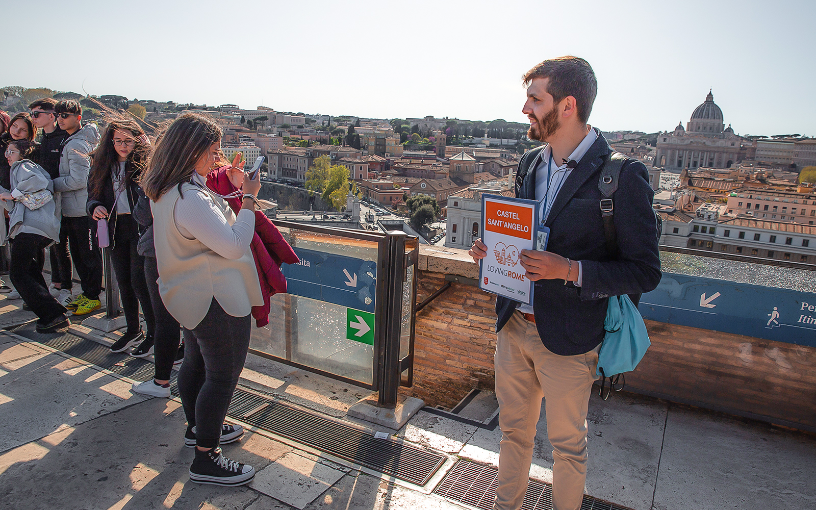 Guided Tours of Castel Sant’Angelo