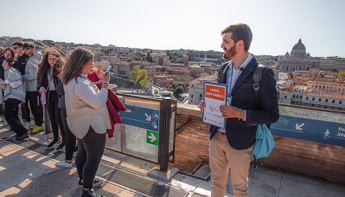 Guided Tour of Castel Sant’Angelo