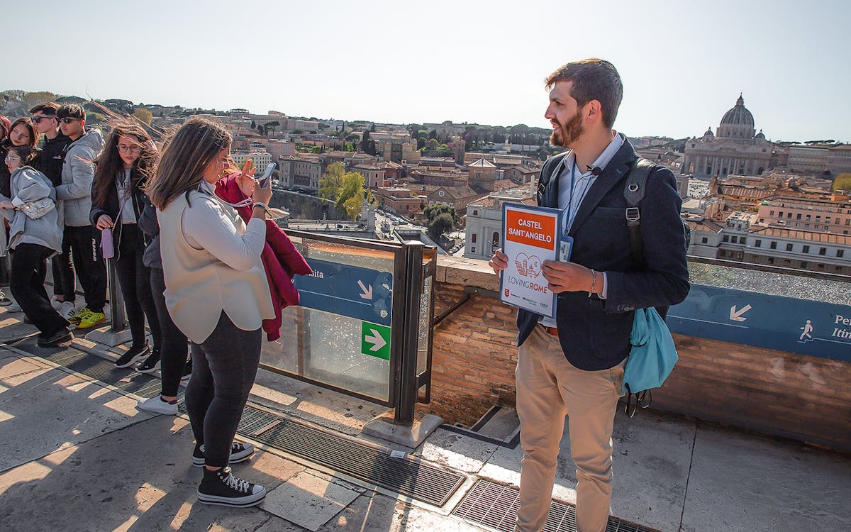 special access english tour of castel sant'angelo-9 special access english tour of castel sant'angelo-9