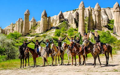 Cappadocia Sunset Horseback Ride with Hotel Pickup