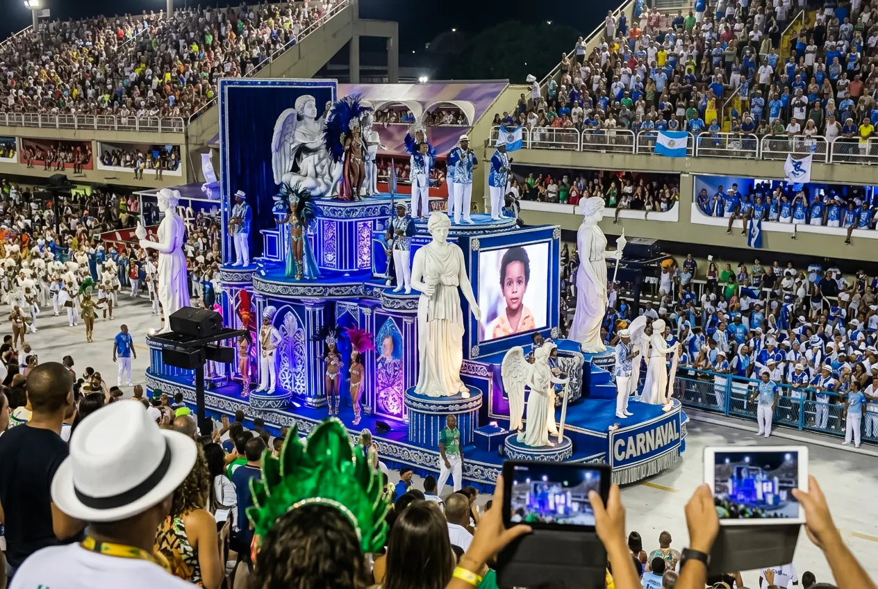 Rio Carnival 2027 Sambadrome Tickets with Round-Trip Transfers and Grandstand Seating Image 8