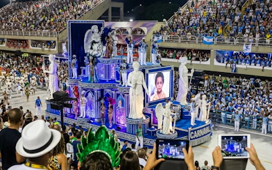 Rio Carnival 2027 Sambadrome Tickets with Round-Trip Transfers and Grandstand Seating