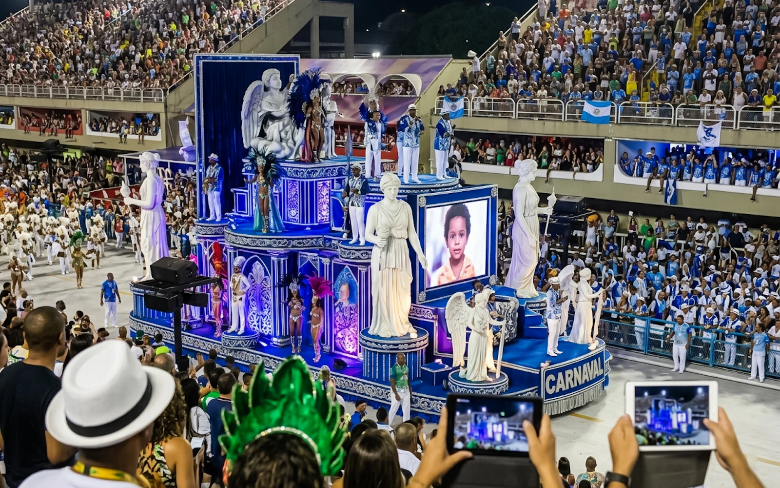 Rio Carnival 2027 Sambadrome Tickets with Round-Trip Transfers and Grandstand Seating Image 8