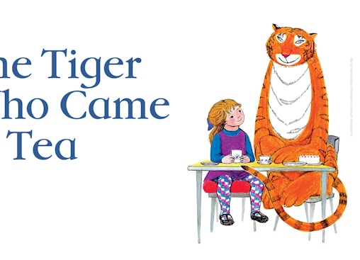 O tigre que veio tomar chá
