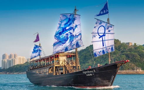 Tickets to AquaLuna Sunset Harbour Cruise