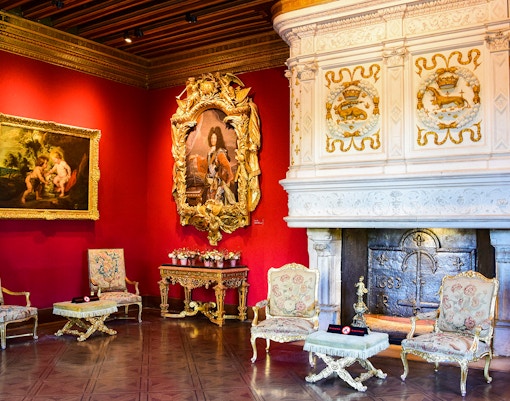 Château de Chenonceau - François' Drawing Room