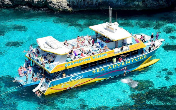 Full-Day Gozo & Comino Cruise with Blue Lagoon