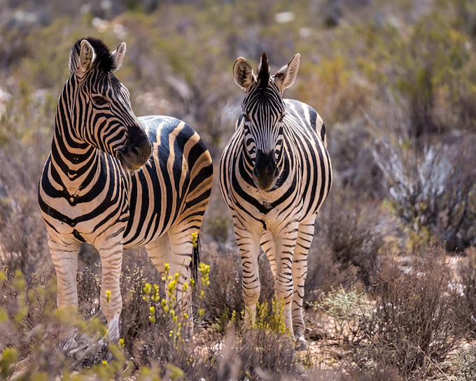 Aquila Game Reserve Safari: Small-Group Big 5 Tour with Hotel Pickup, Park Entry, and Buffet Lunch