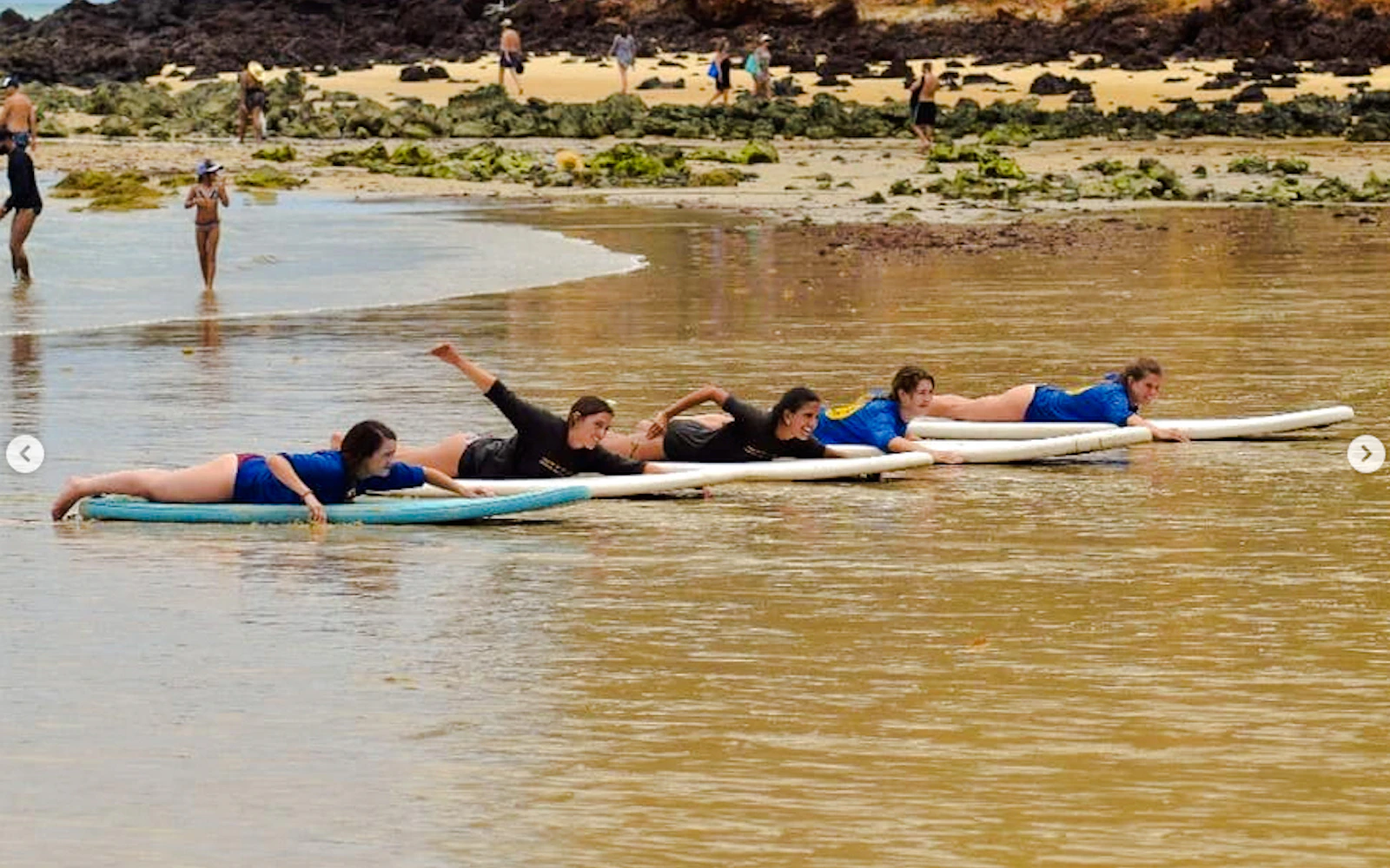 Praia do Madeiro Surf Lesson with Instructor in Pipa