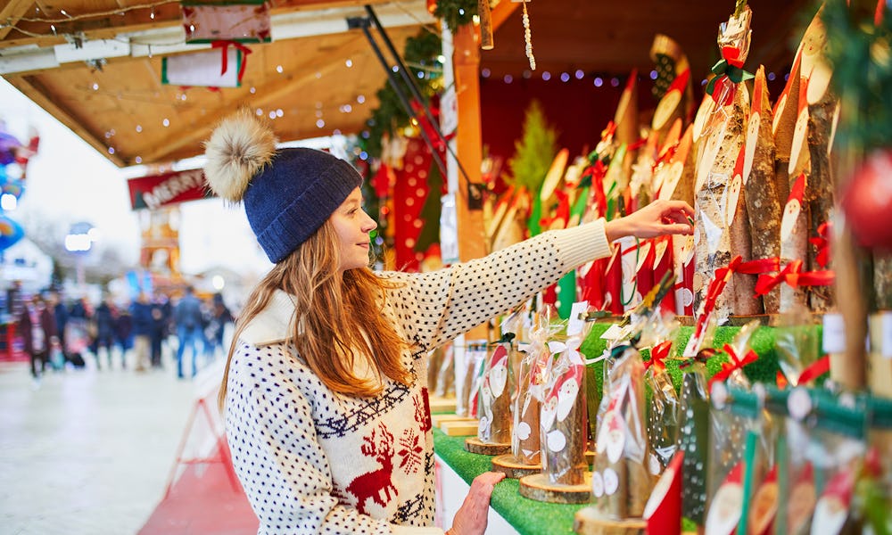 Shopping for Christmas in Paris