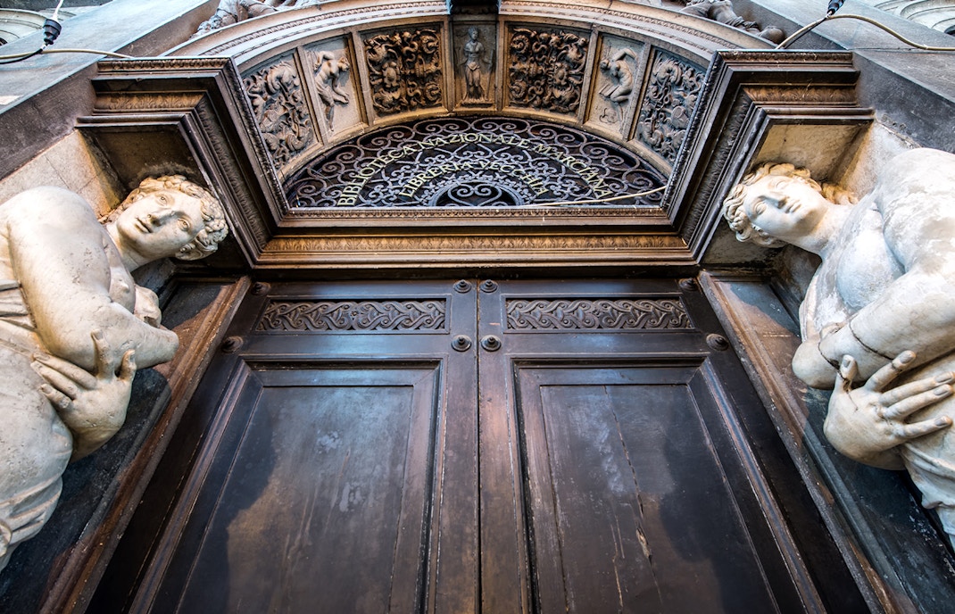 Marciana Library Access