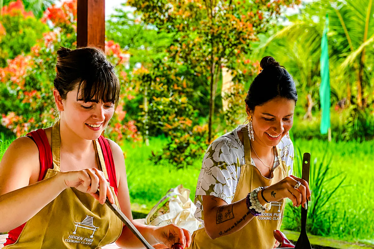 Ubud Balinese Cooking Class with Rice Field View Image 2