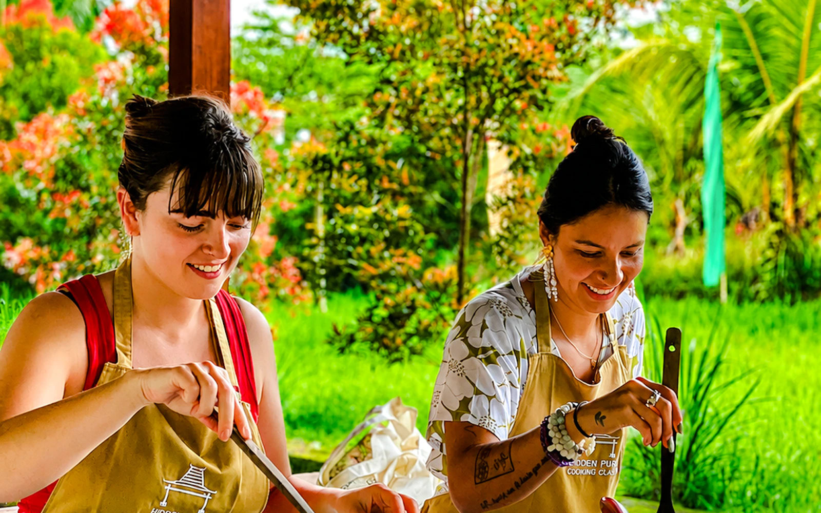 Ubud Balinese Cooking Class with Rice Field View Image 2
