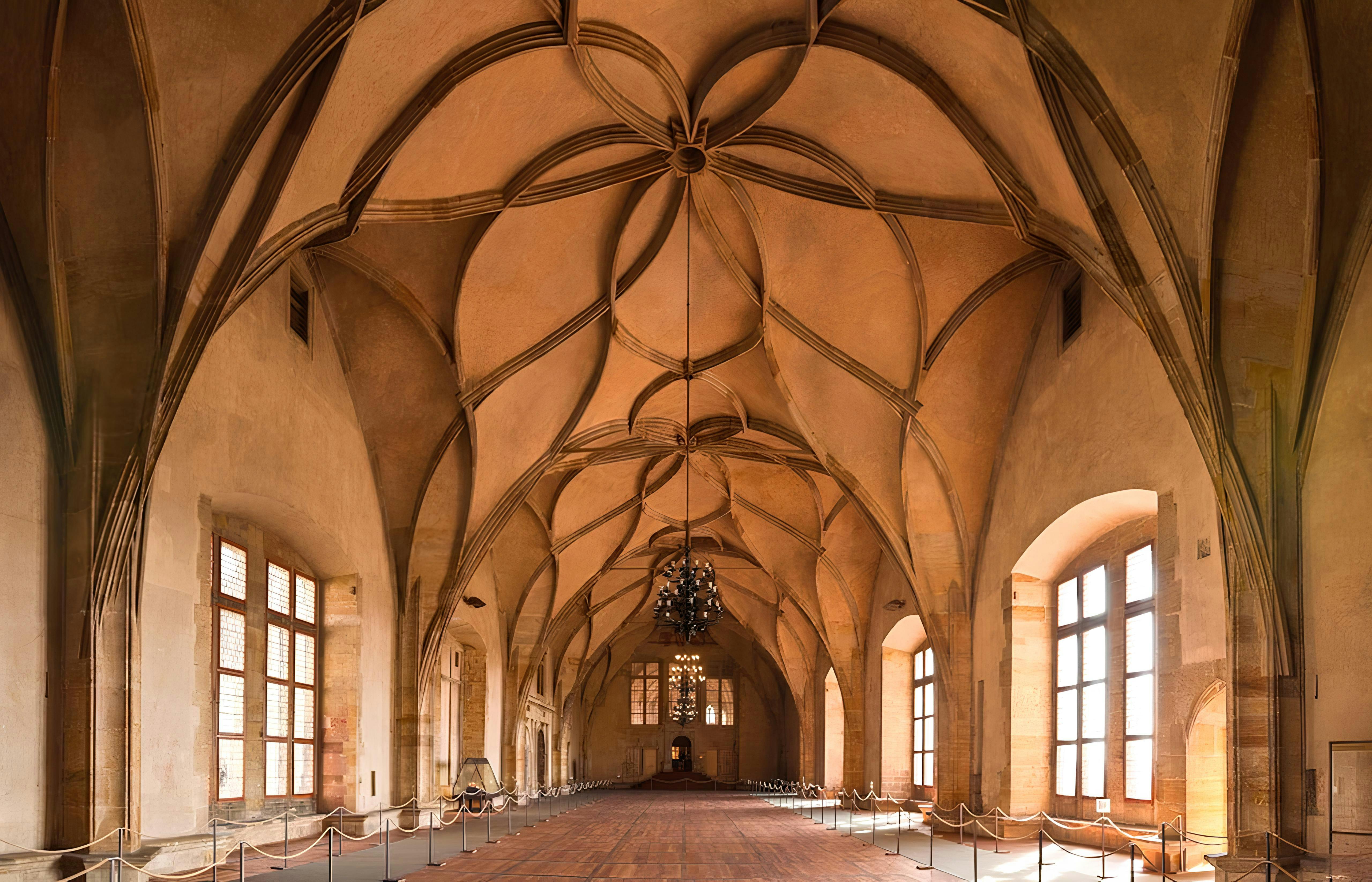 Old Royal Palace Vladislav Hall