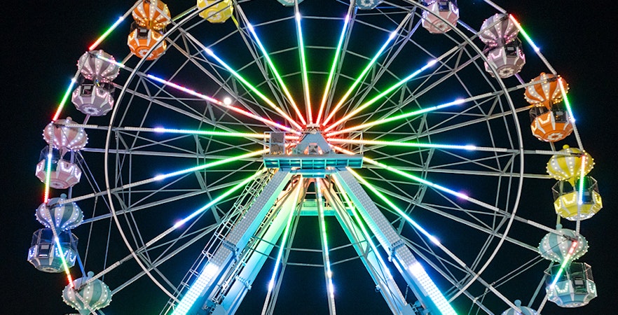 Roata feribot din Orașul vechi