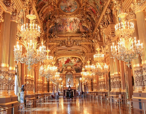 Opera Garnier Paris - Grand foyer