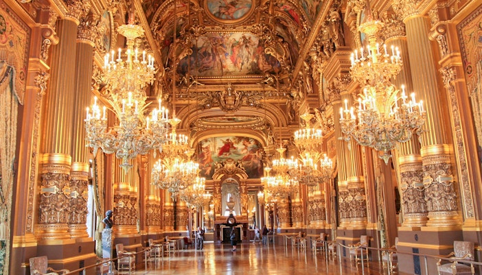 Opéra Garnier architecture - Grand foyer