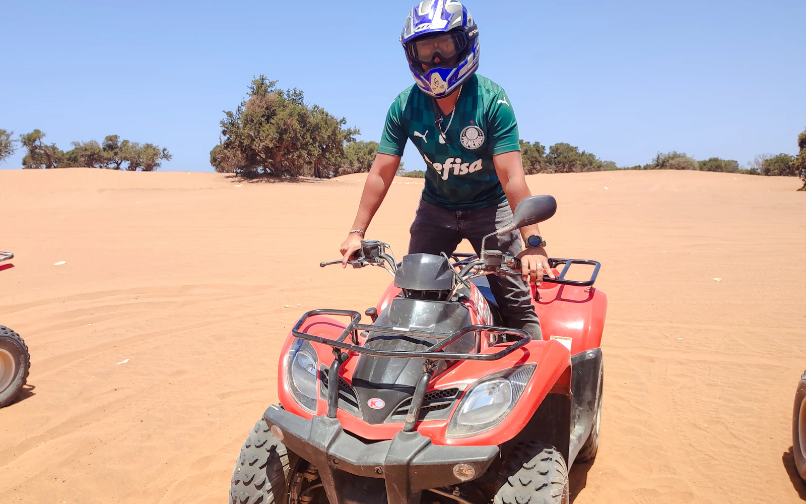 Agadir Desert Quad Bike Tour with Hotel Transfers (Product 56451)