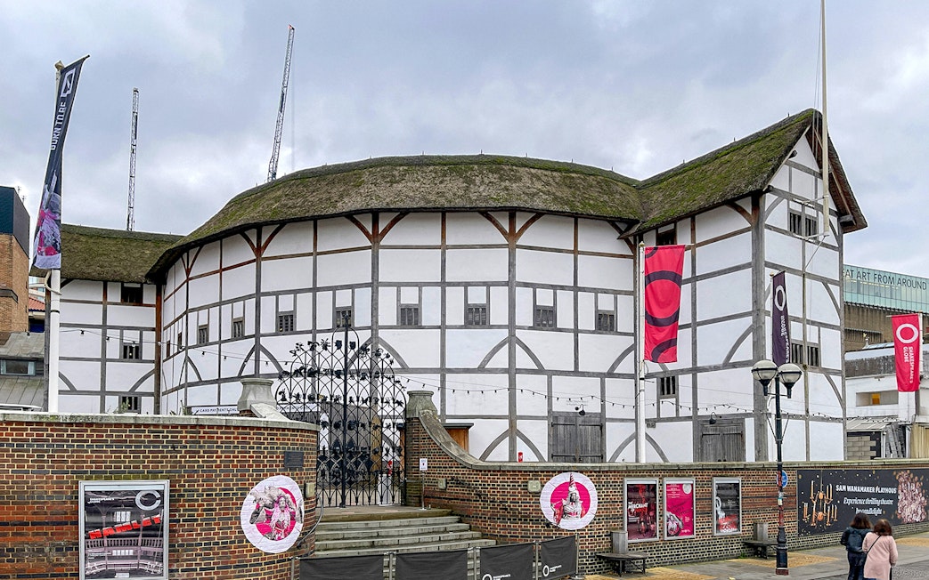 Shakespeare's Globe Theatre in London, part of the Go Up The Shard & See 30+ London Top Sights tour.