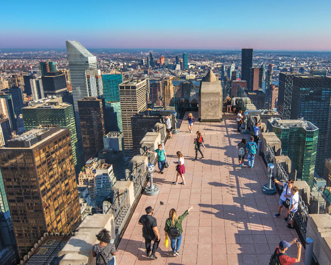 Top of the Rock with 2 or 3 Top NYC Attraction Tickets