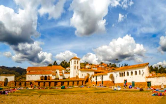 from cusco: guided sacred valley tour with maras salt mines and buffet lunch-8