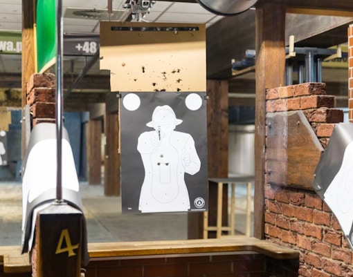 Indoor Firing Range at Krakow Extreme Shooting Range