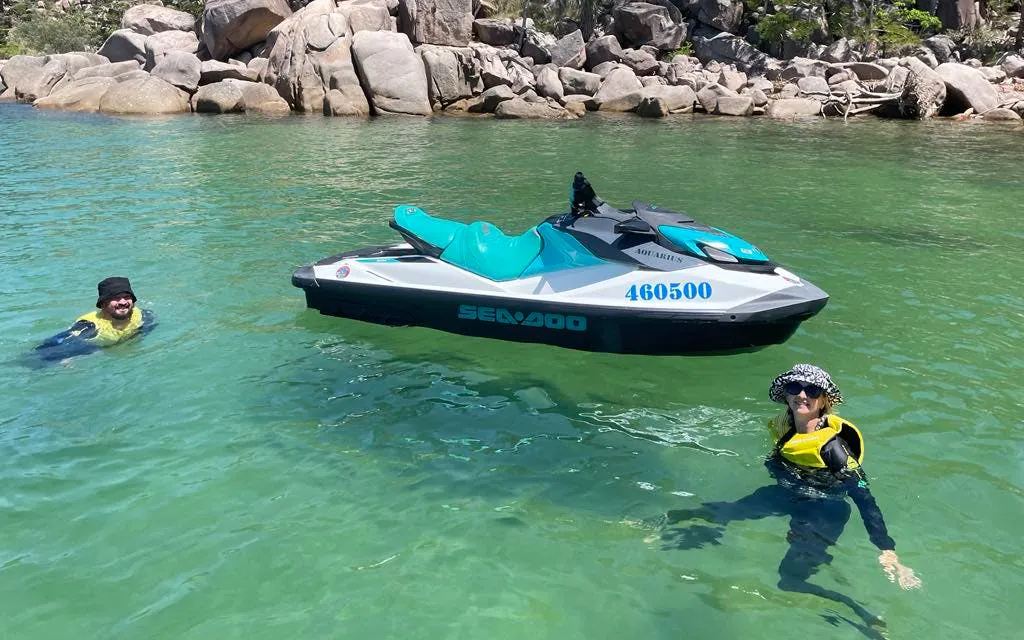 Magnetic Island Express Jet Ski Tour (70 minute) Image 10