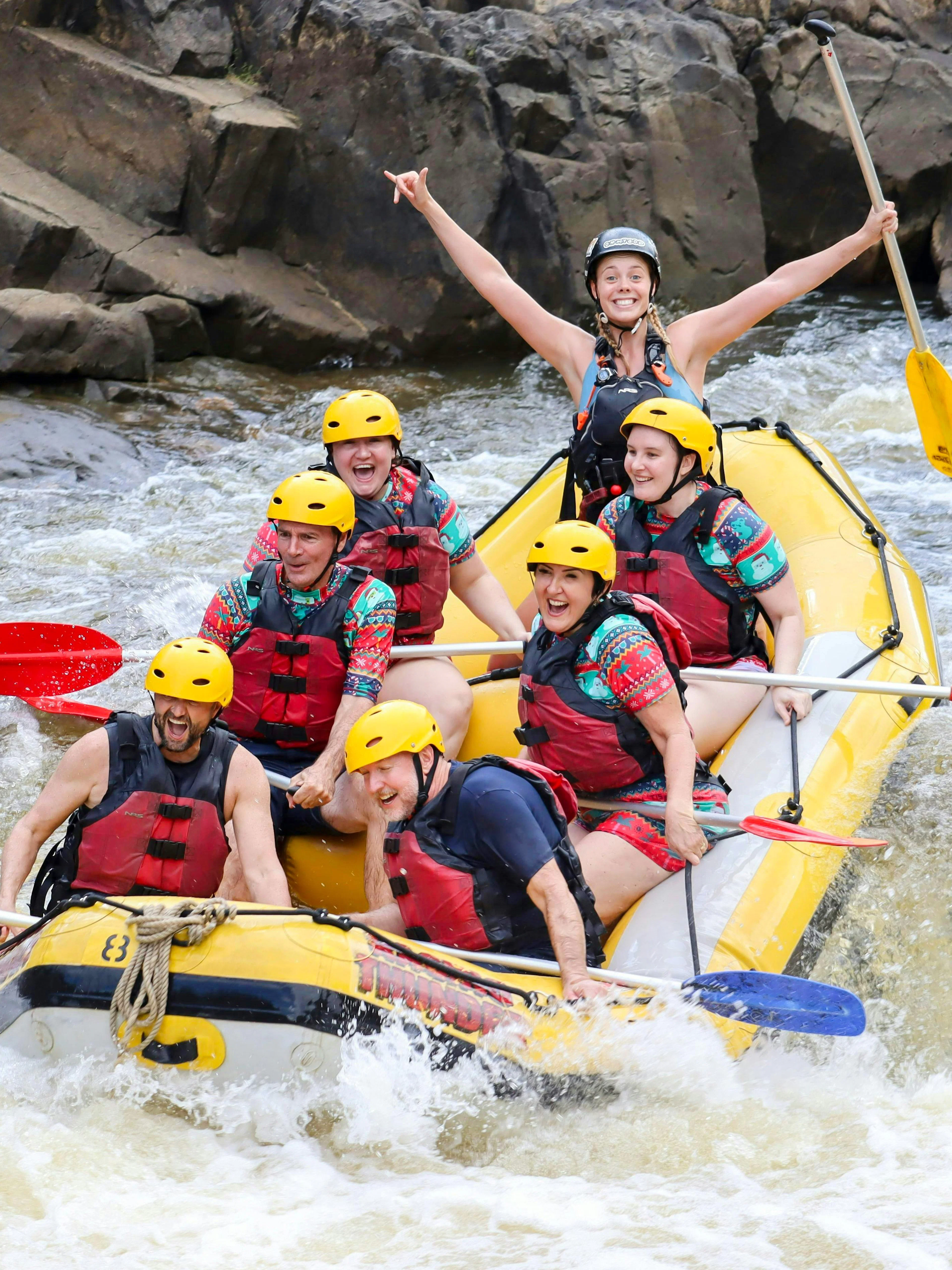 vanuit cairns: begeleide raftingdagtocht op de tully river-1