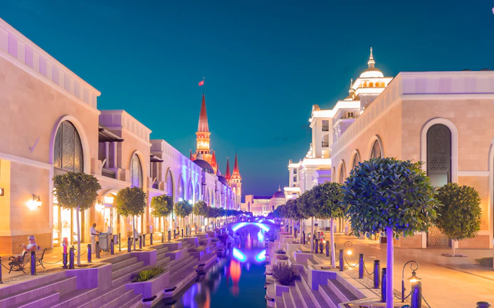 From Alanya: The Land of Legends Night Show with Round-Trip Hotel Transfers