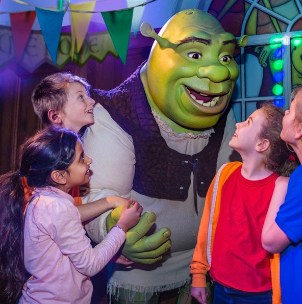 Embark on a magical journey for the whole family at Shrek’s Adventure London