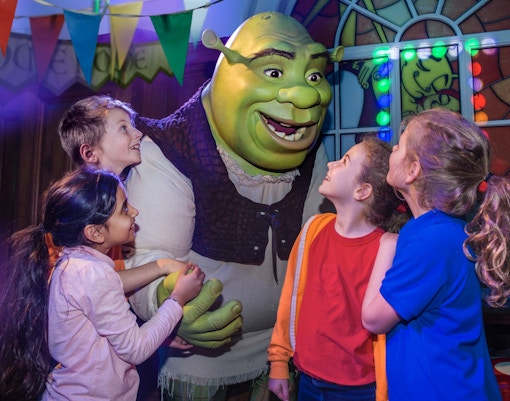 London Travel Guide - Shrek